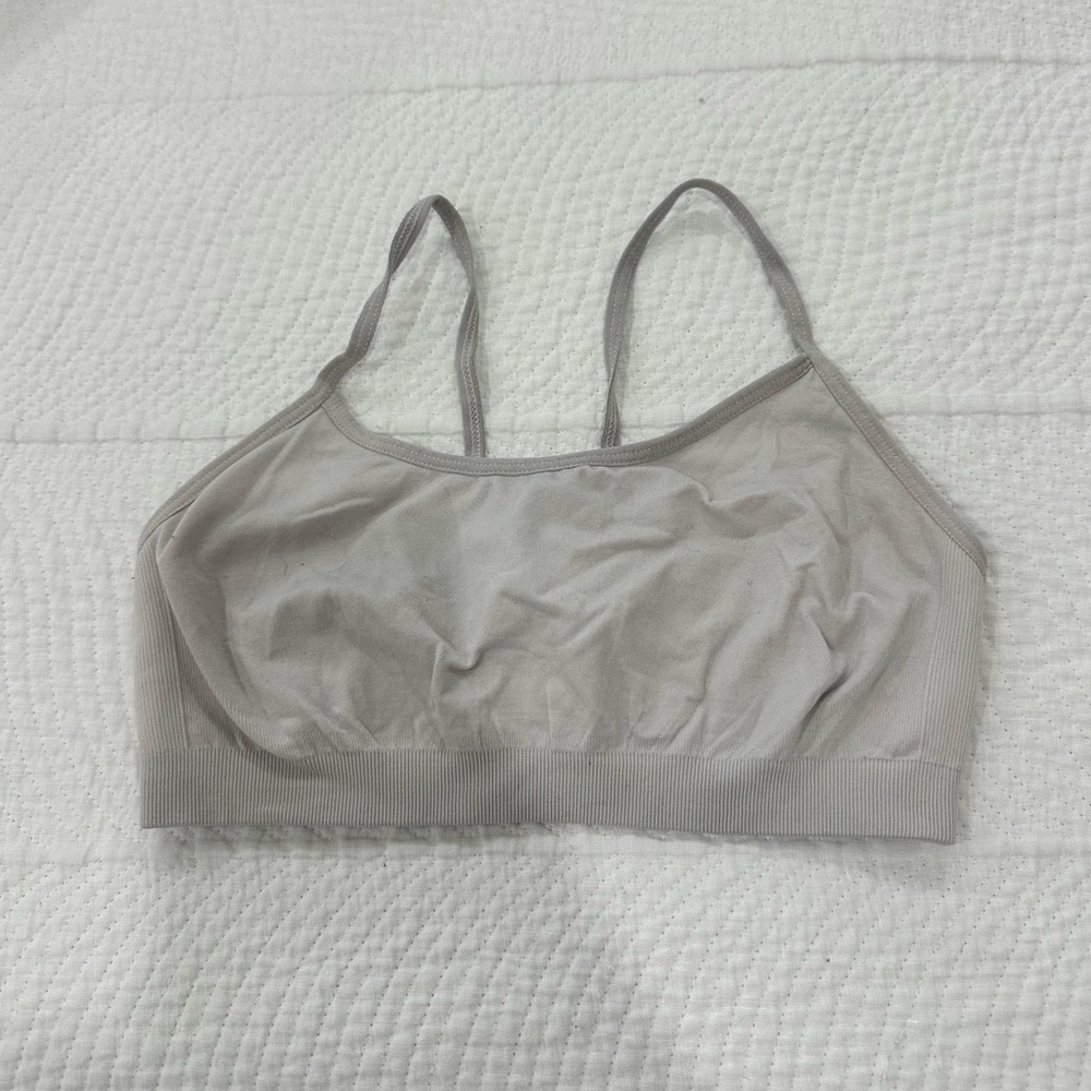 Splits59 Gray Seamless Bandeau